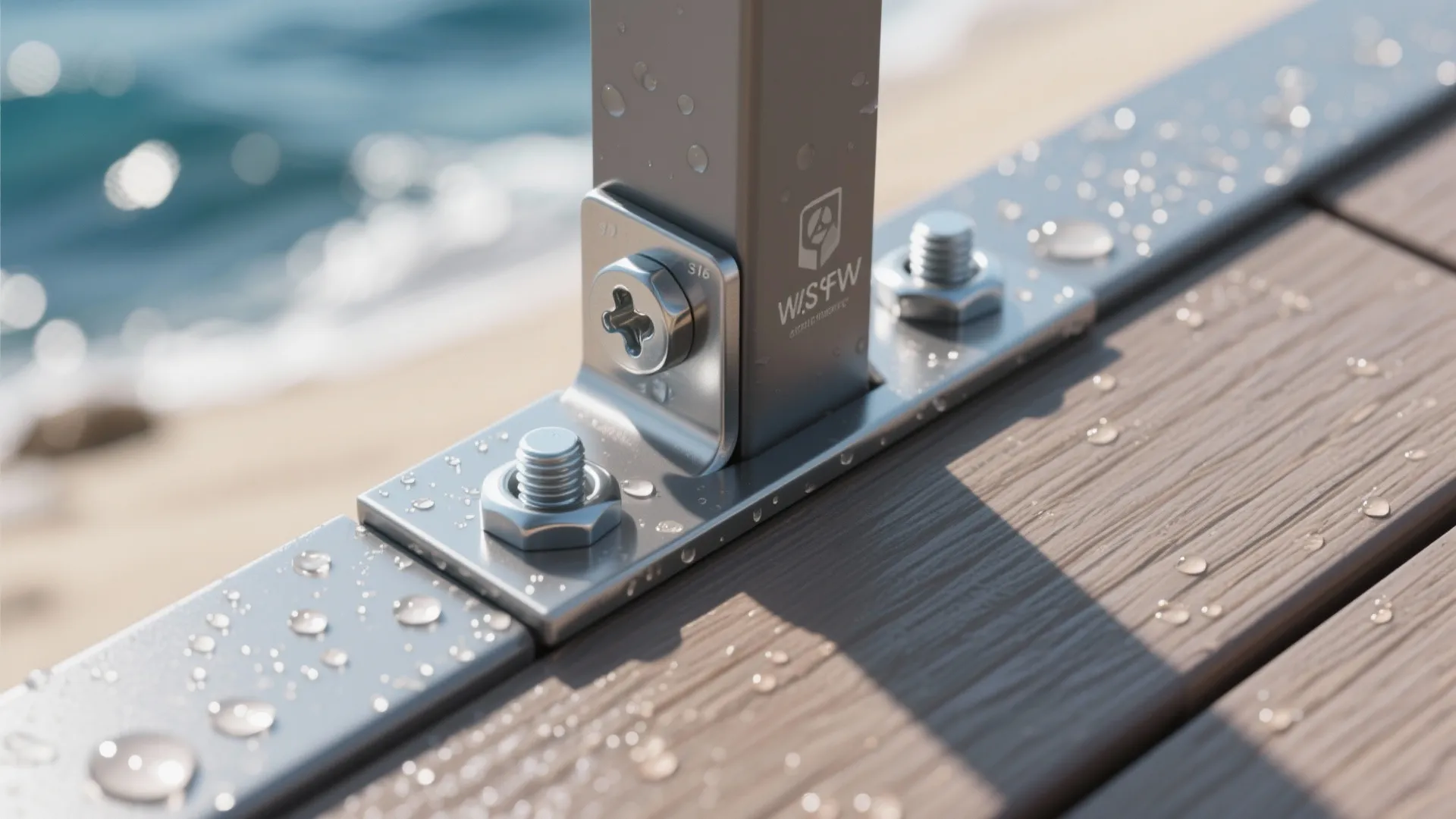 Marine‑ready materials that still look refined