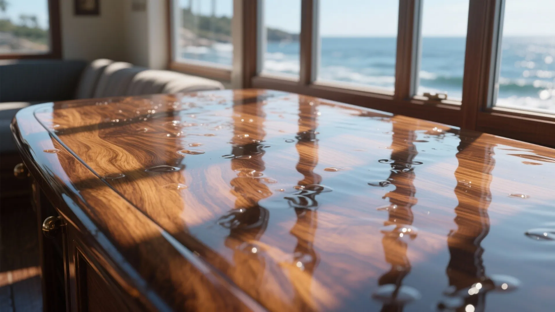 5. Marine-grade varnish — ultimate protection for wet climates