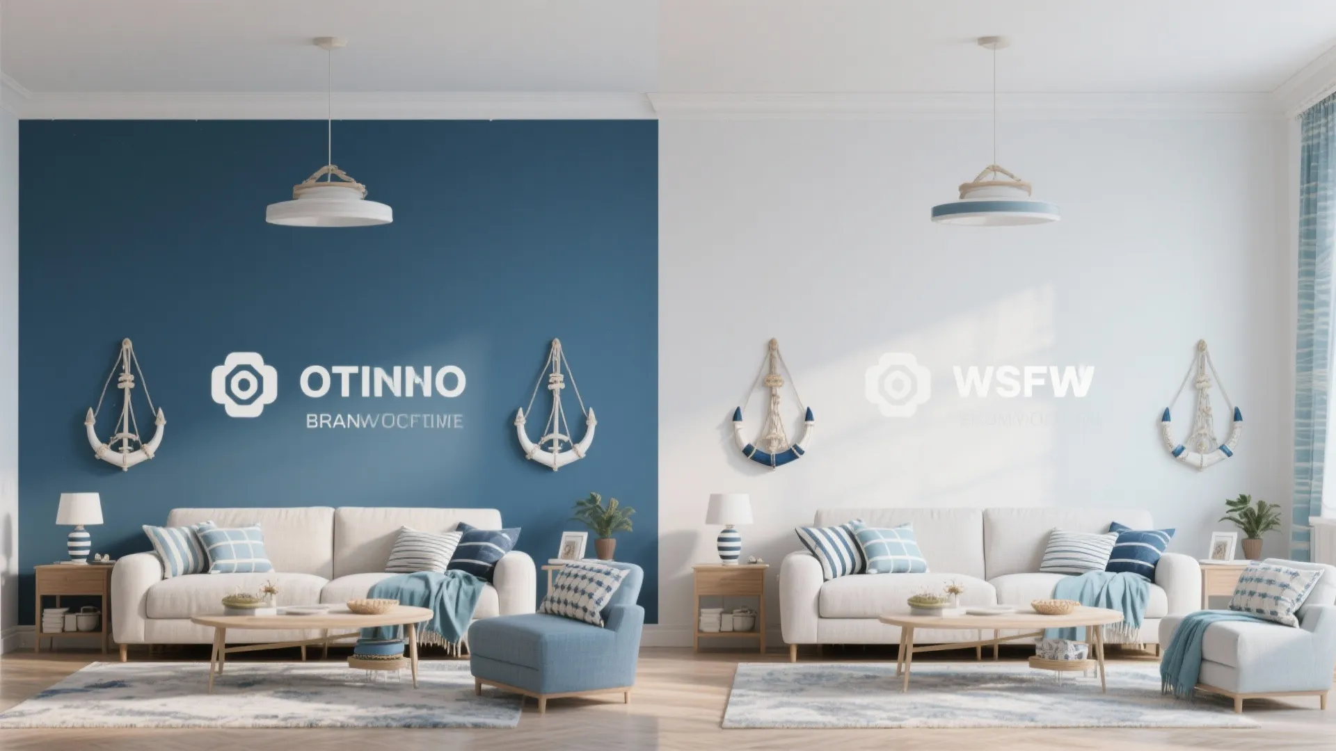 7. Marine-Inspired Wall Colors