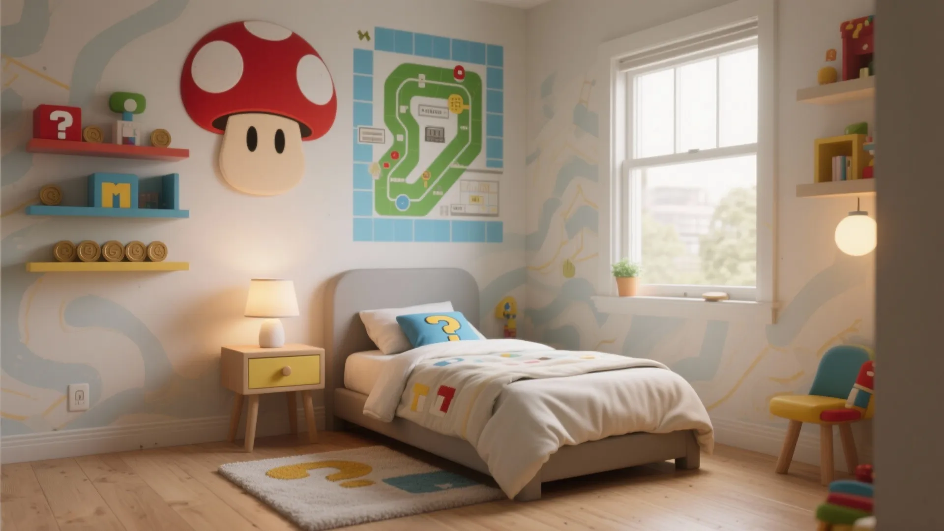 Super Mario Bedroom Decor — 5 Playful Ideas: Creative, small-space Super Mario bedroom decor ideas from a pro designer with budget tips and real-case tricks