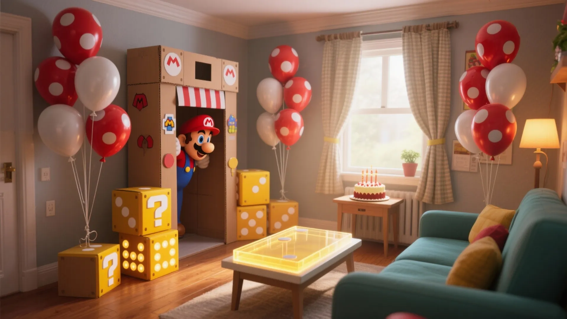 Mario Party Decorations DIY: 5 Easy Ideas: Fun, budget-friendly Mario Party DIY decorations I’ve tested in real small spaces