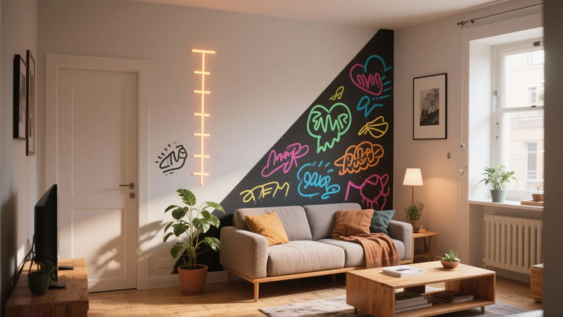 Paint Markers for Walls: 5 Creative Ideas: Practical, playful and small-space friendly uses for paint markers on walls