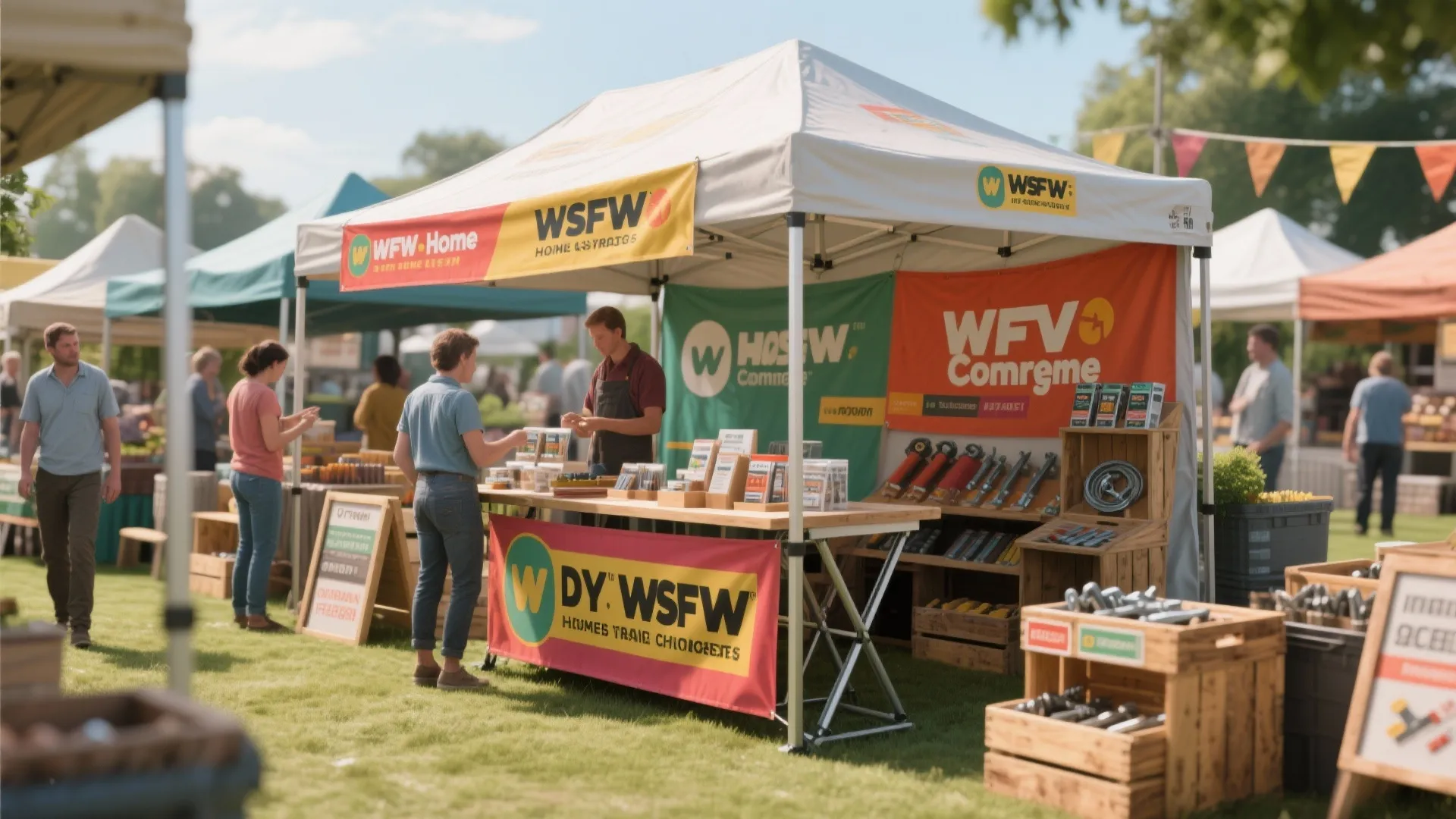 1. Pop-up in a Farmers’ Market or Weekend Bazaar