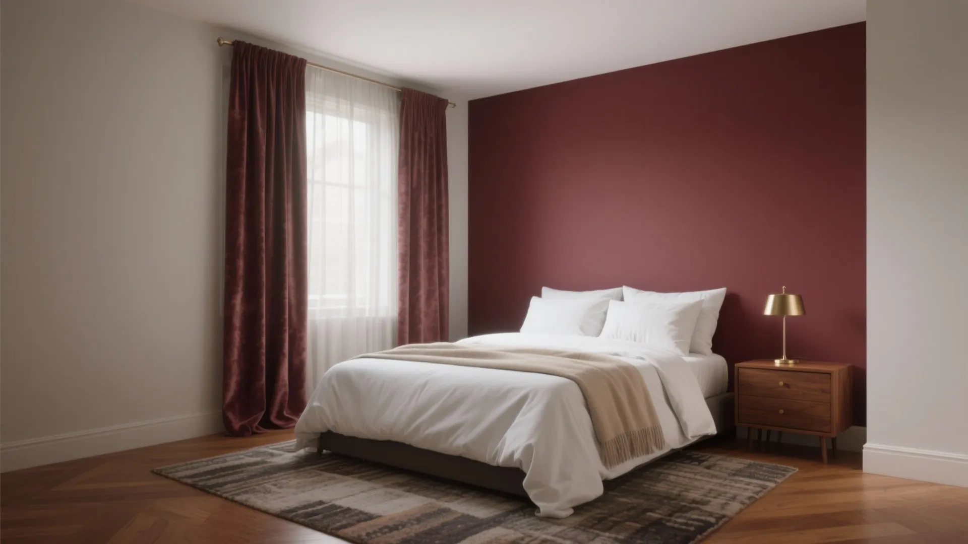 Maroon Bedroom Ideas — 5 Inspo to Try: How I use maroon to make small bedrooms feel cozy, luxe, and surprisingly versatile