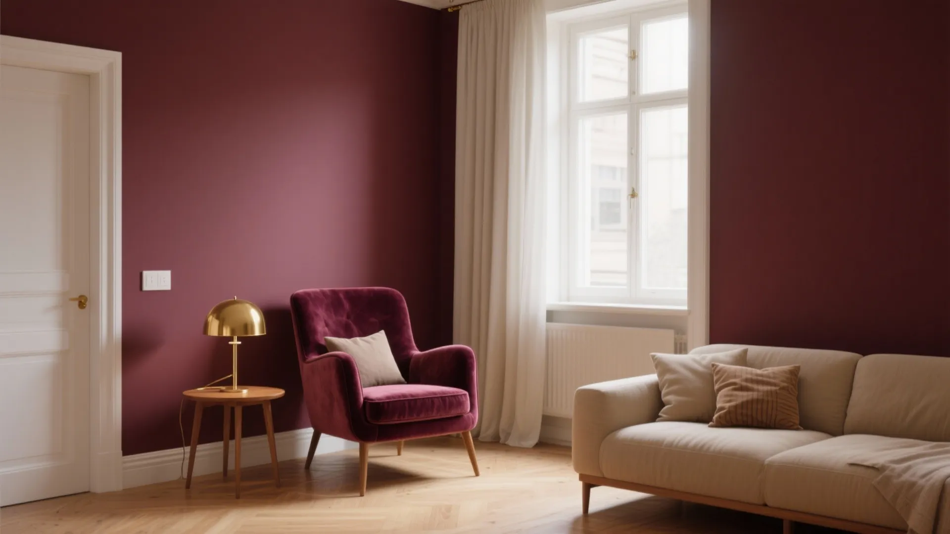 Maroon Wall Paint: 5 Inspiring Ideas: How I use maroon to add depth and warmth in small spaces — five real tips from a pro