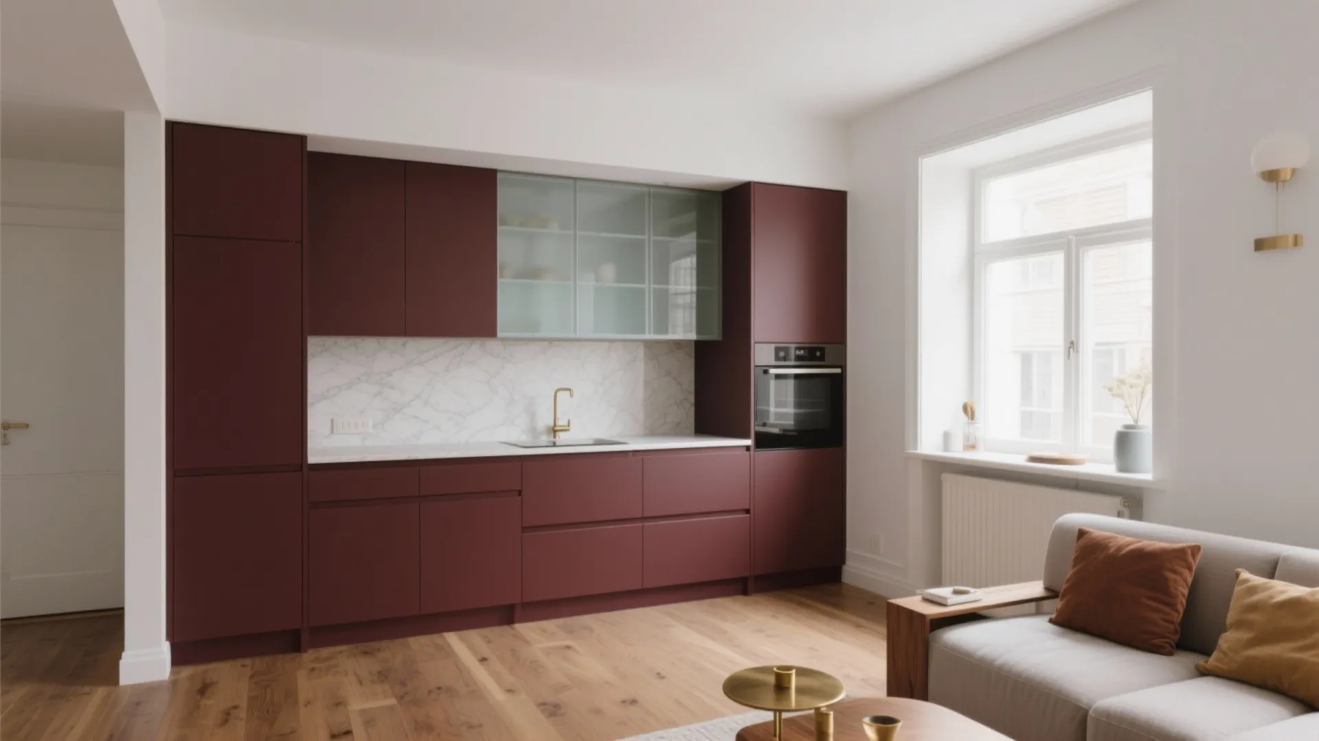 5 Maroon Colour Room Ideas for Small Spaces: How I make maroon feel airy, warm, and modern in compact homes—5 inspirations you can copy today