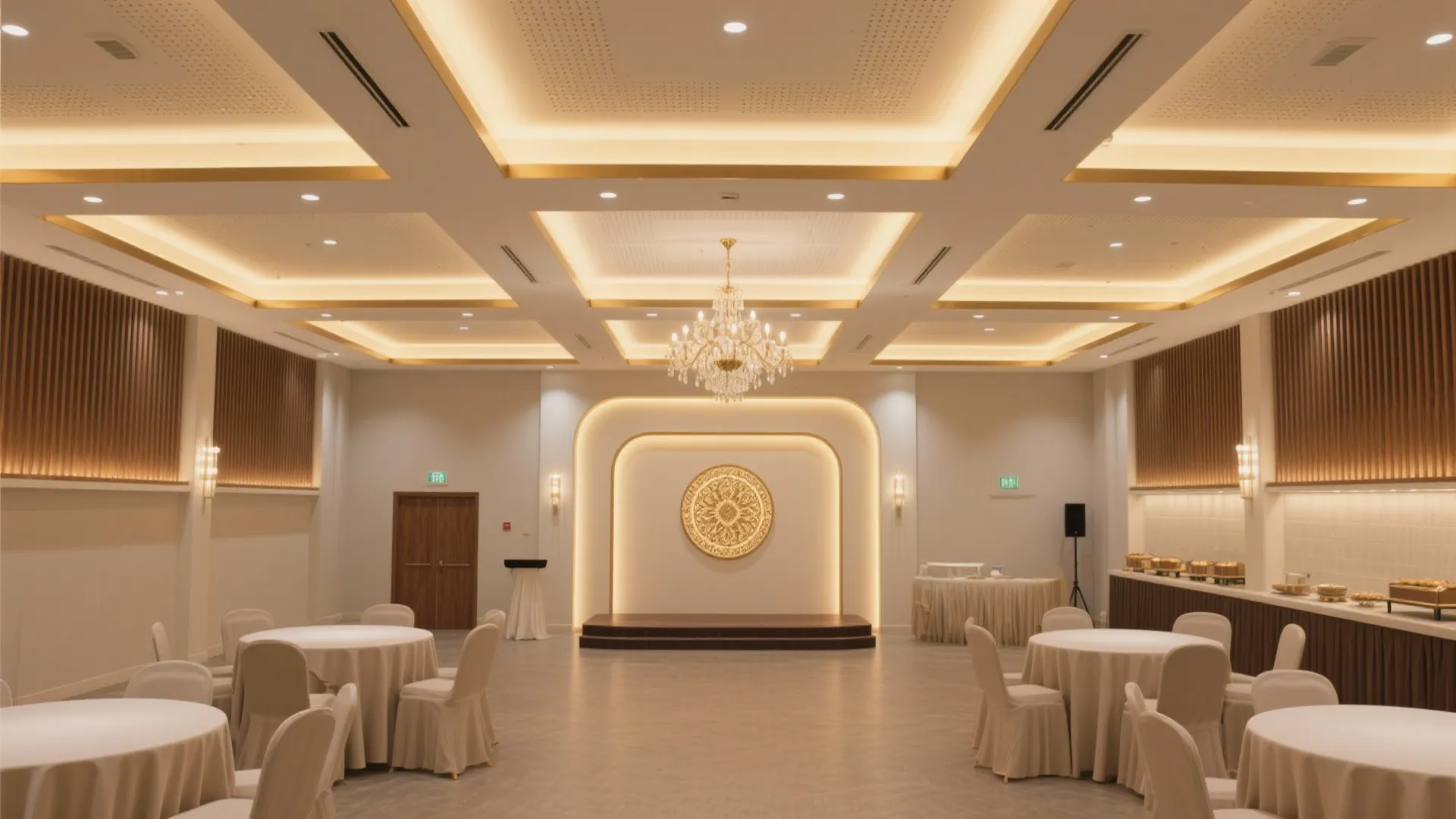 5 Marriage Hall False Ceiling Design Ideas