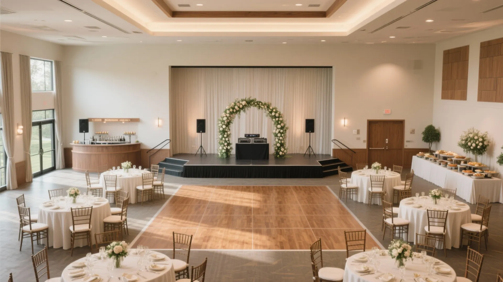 Marriage Hall Plan PDF: Optimize Your Banquet Space Efficiently: 1 Minute to Download Smart Banquet Layouts in PDF Format