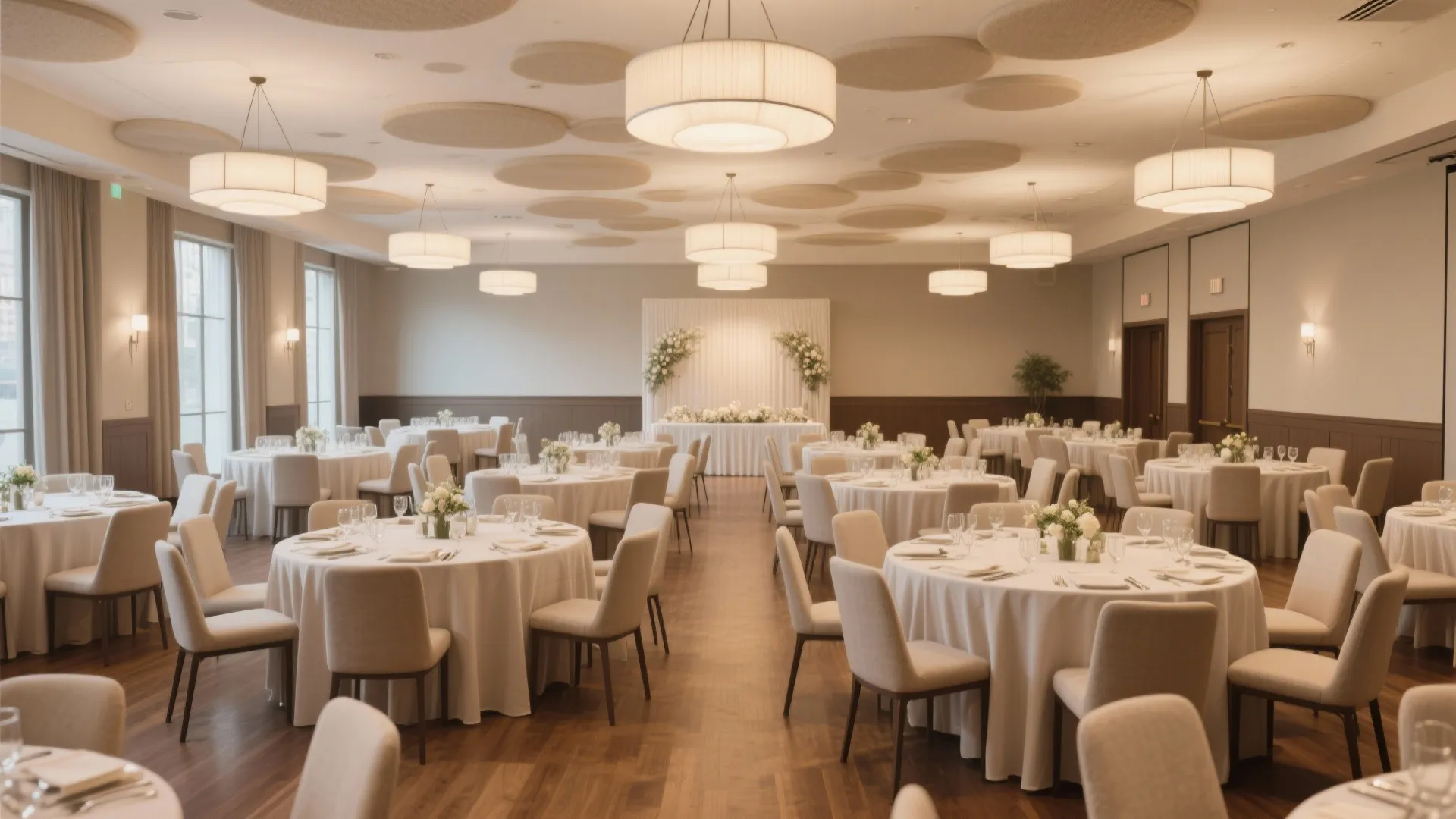 Ideal Marriage Hall Dining Table Size: A Designer’s Guide: 1 Minute to Pick the Perfect Table Size for Wedding Venues