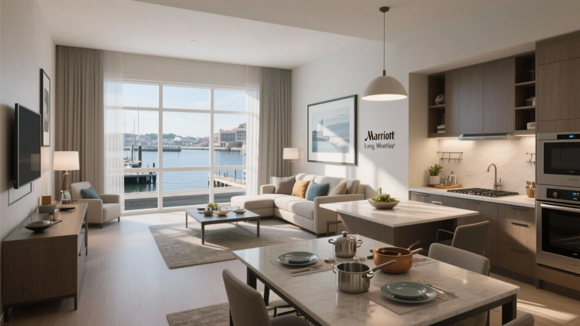 3. Marriott Long Wharf – Waterfront and flexible space