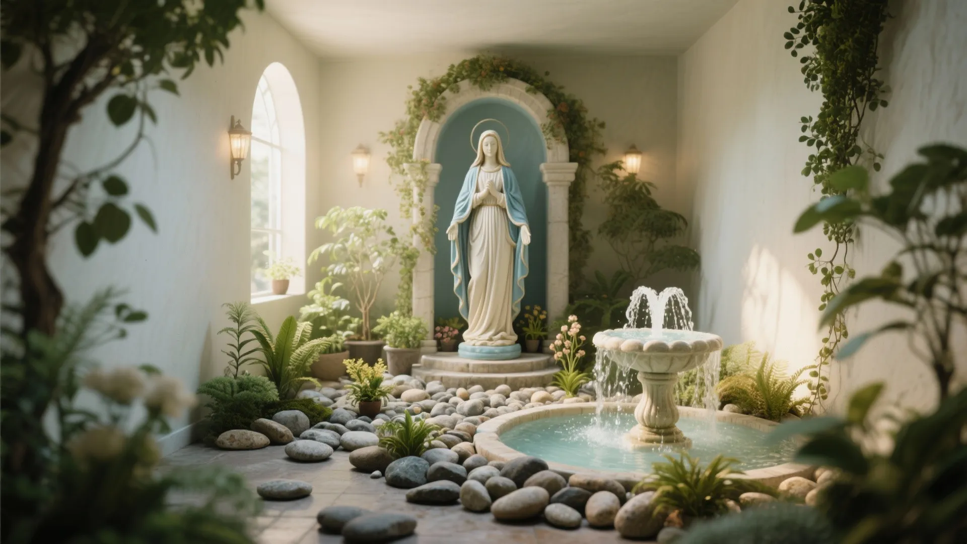 9. Outdoor-inspired Decor