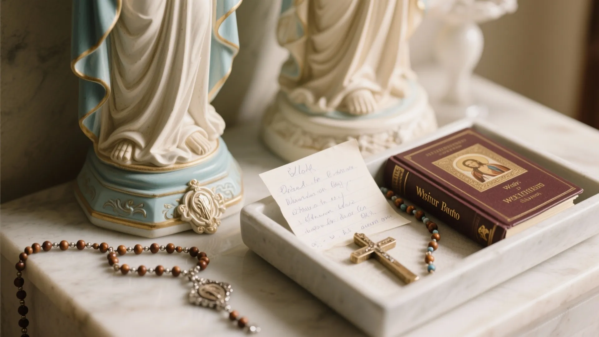 8. Personal Prayer Items