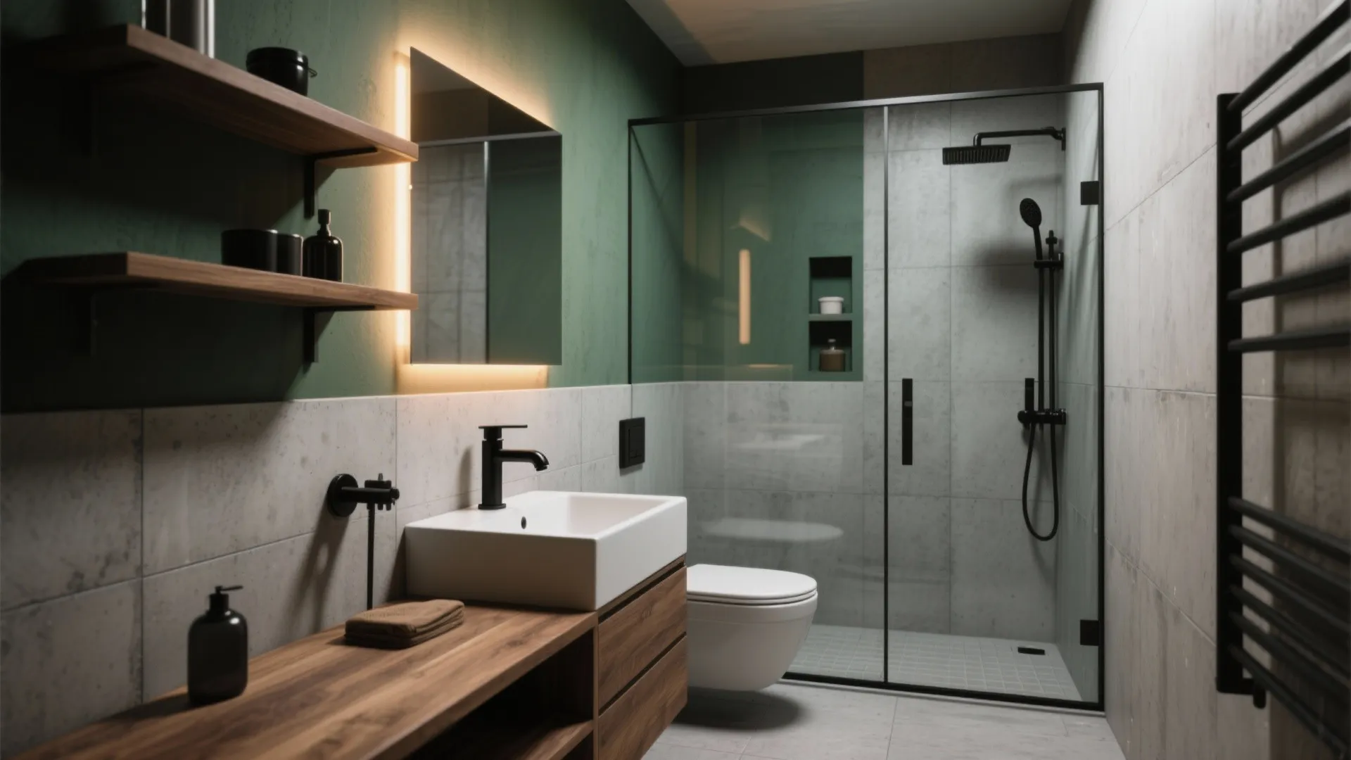 Bathroom Decorating Ideas for Guys — 5 Bold Tips: Practical, masculine bathroom decorating ideas for guys that work in small spaces — from industrial finishes to spa-style touches.