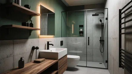 Bathroom Decorating Ideas for Guys — 5 Bold Tips