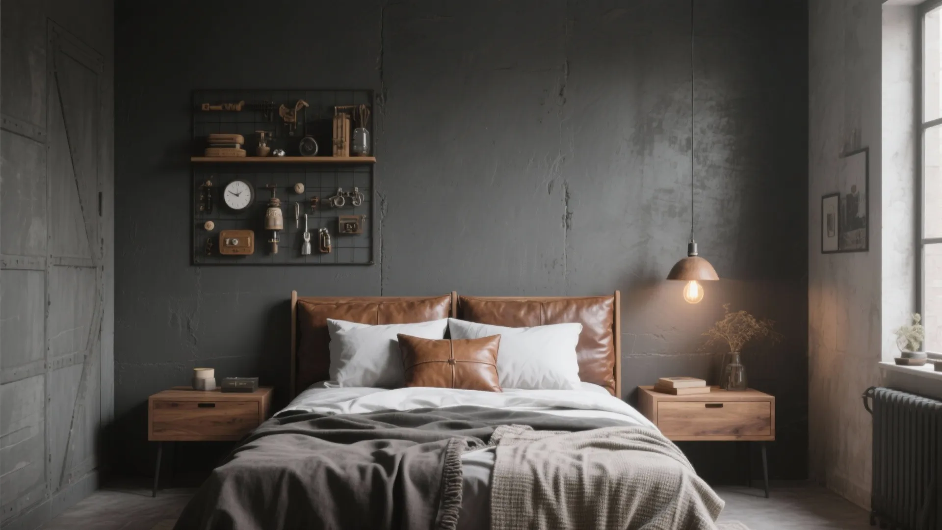Men's Bedroom Decorations: 5 Inspiring Ideas: Practical, stylish and space-smart men's bedroom decorations from a designer with 10+ years' experience