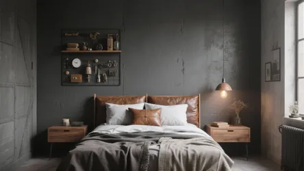 Men's Bedroom Decorations: 5 Inspiring Ideas