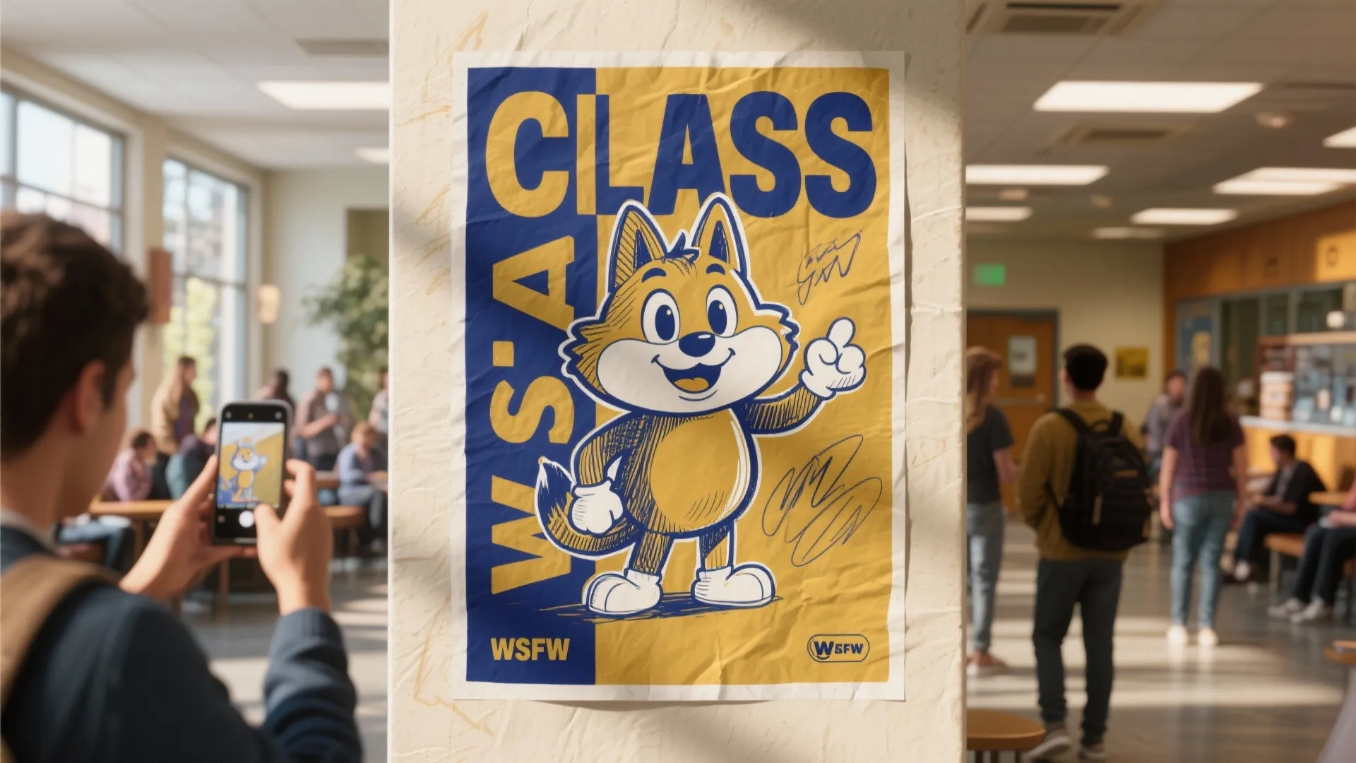 5. Class Colors + Mascot Mashup