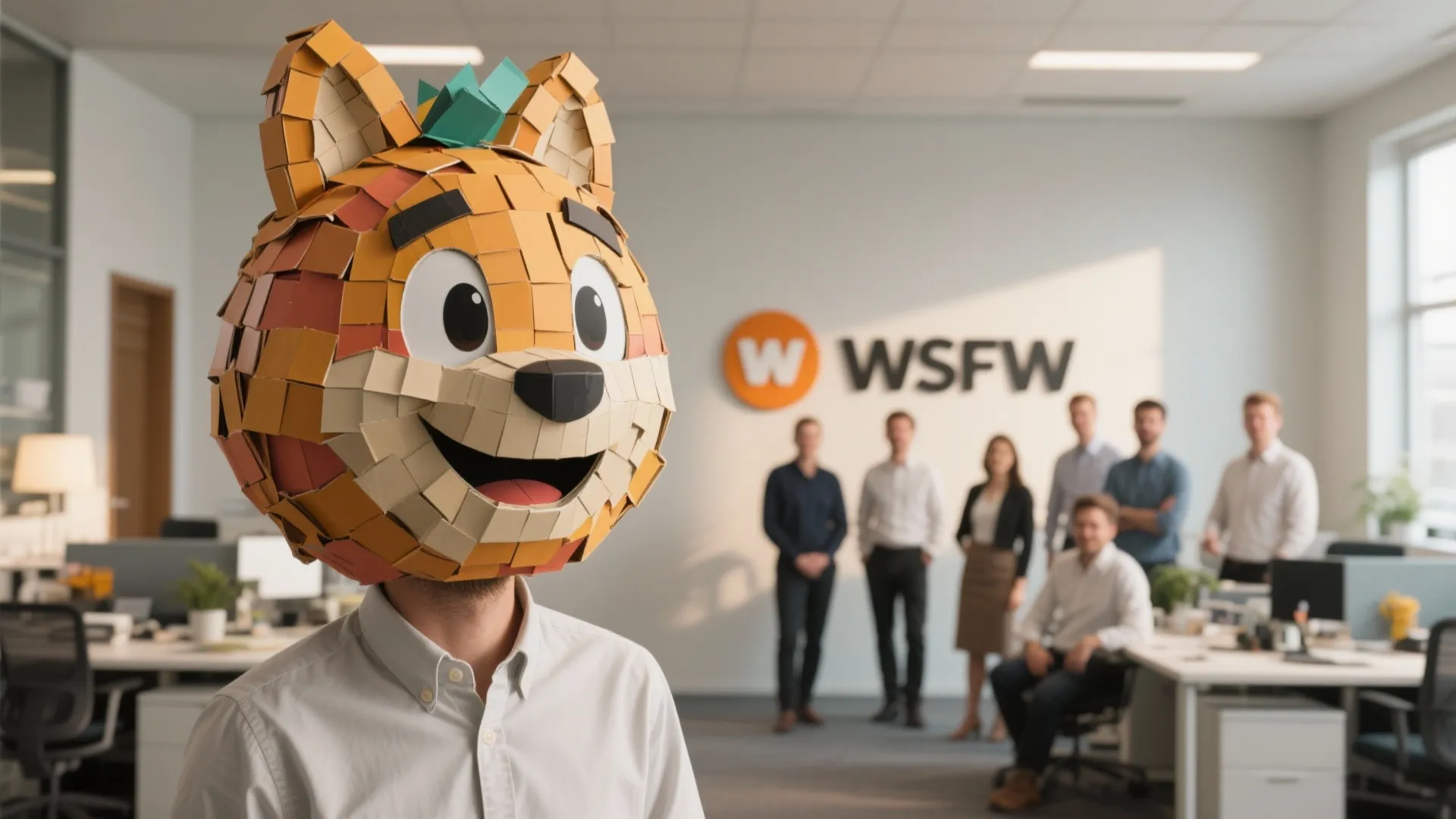 5. Brand Mascot Remix