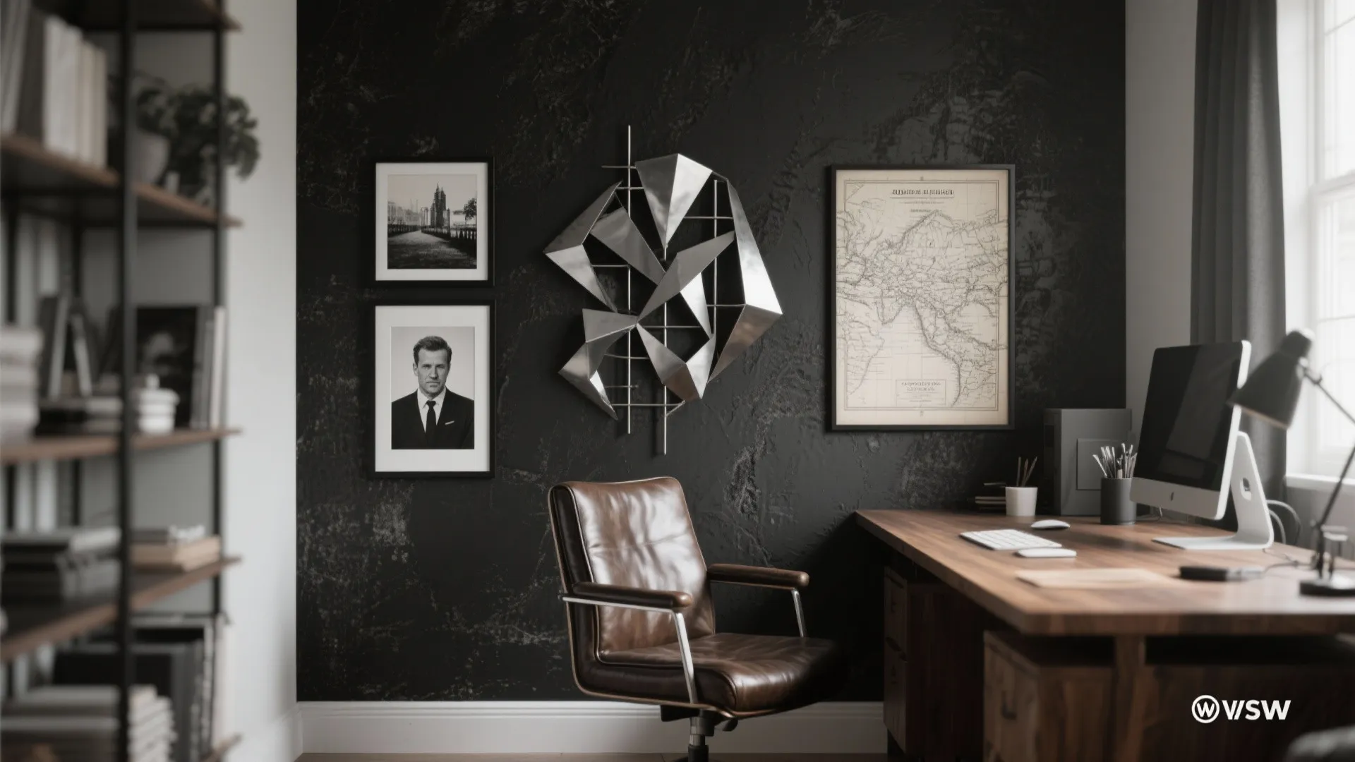 7. Masculine Artwork