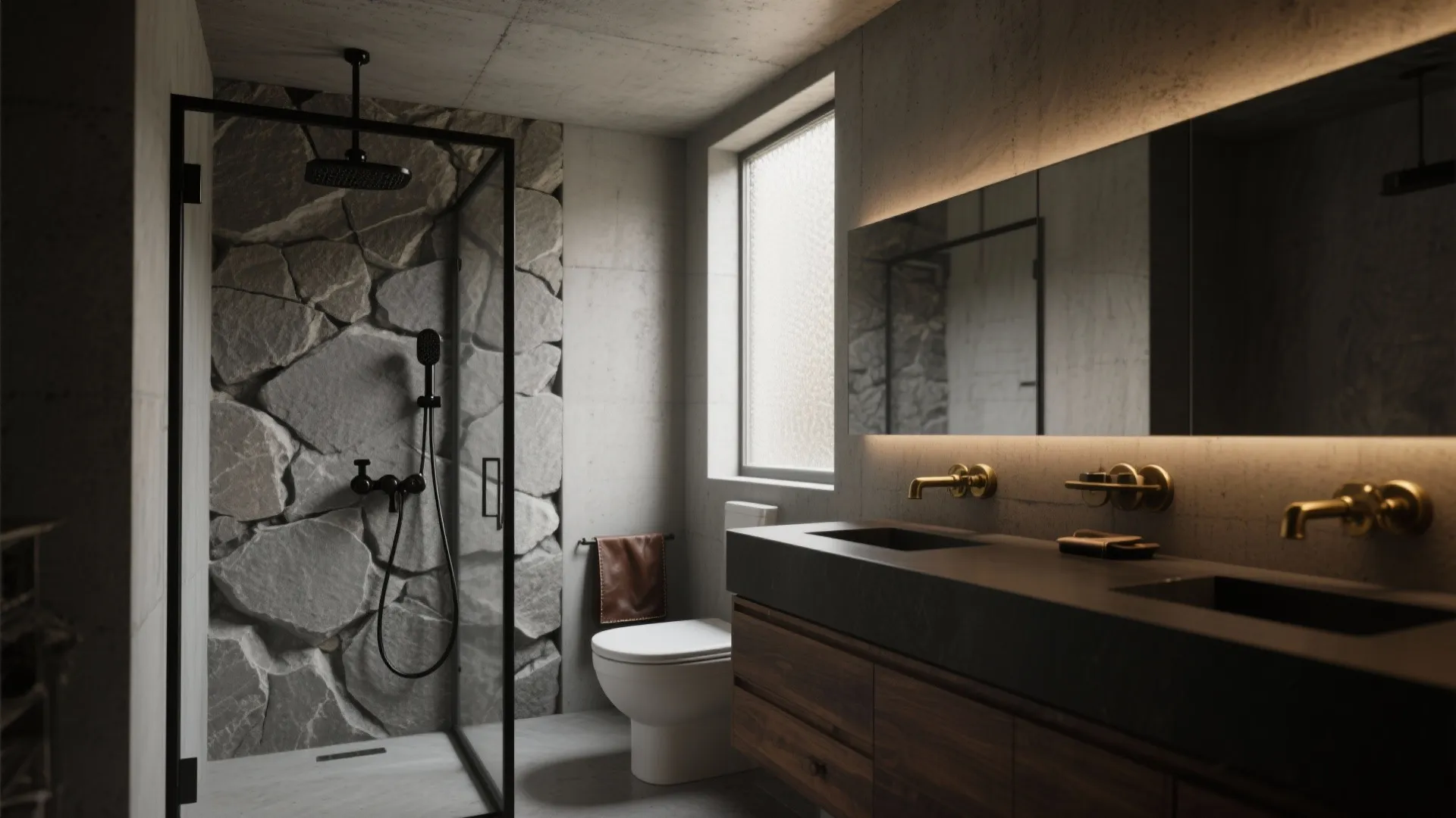 Manly Bathroom Decor: 5 Bold Ideas: Masculine bathroom decor tips I use in small spaces — rugged finishes, smart storage, and budget-friendly tricks