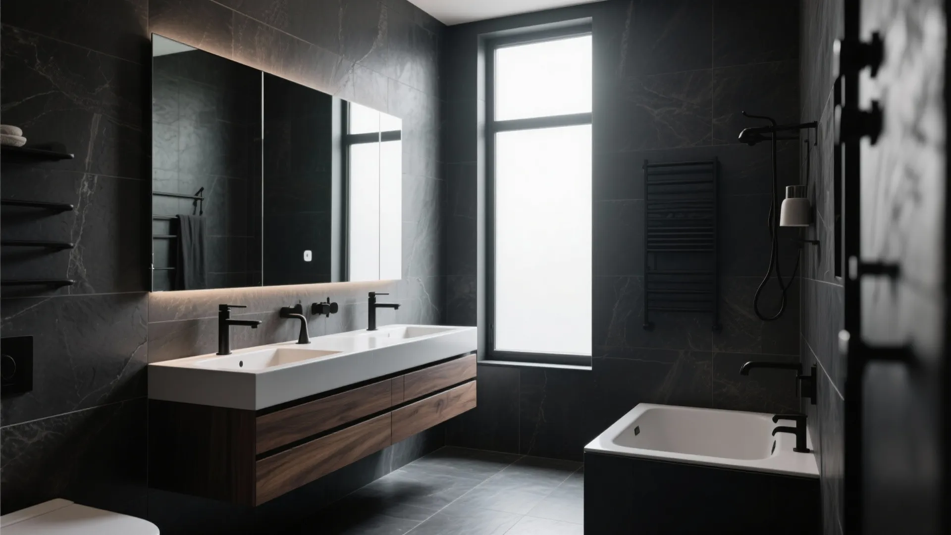 8. Masculine Bathroom Details