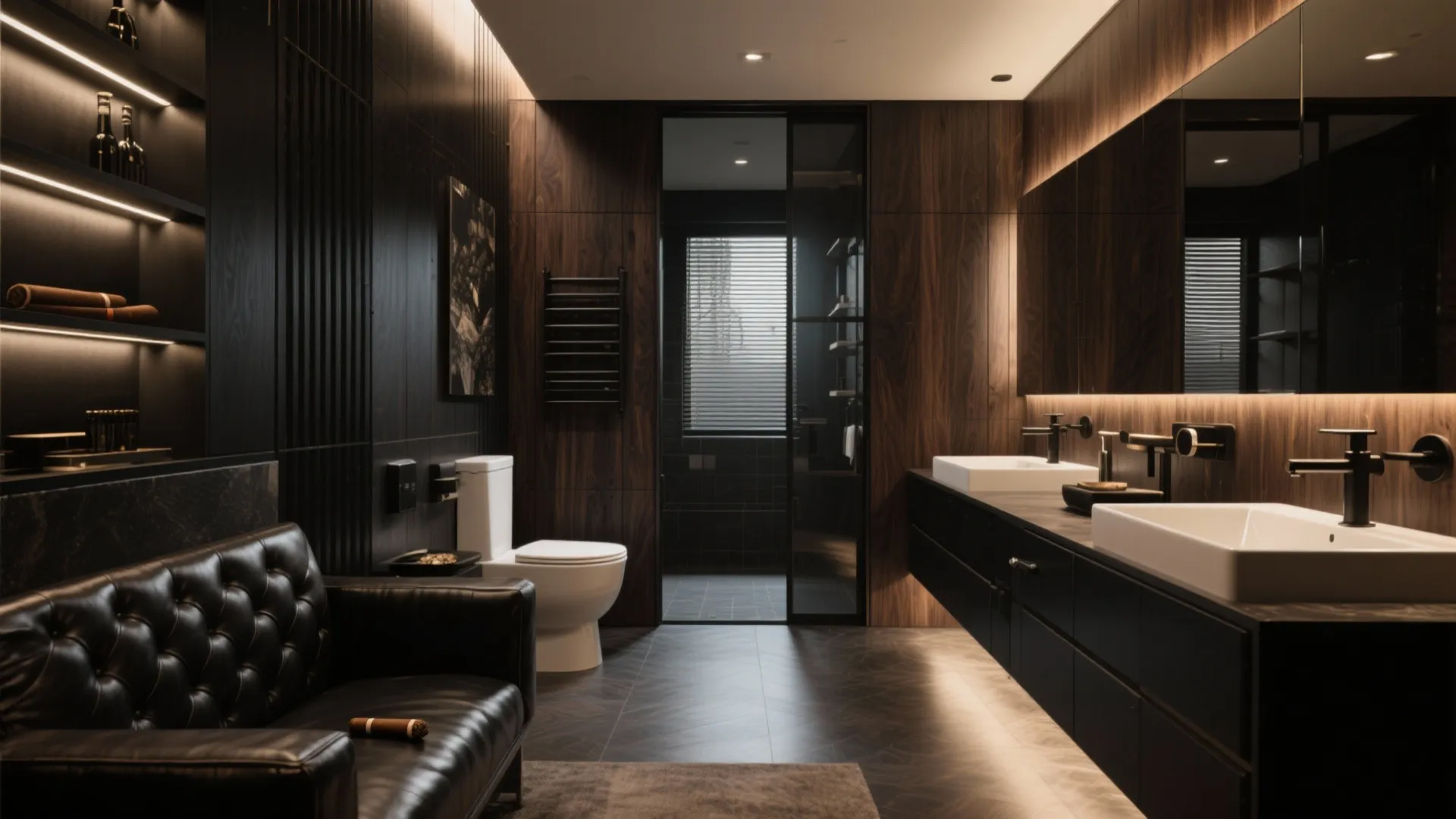5 Bathroom Decorating Ideas for Guys: Practical & Stylish Tips to Upgrade Your Bathroom