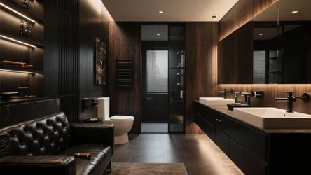 5 Bathroom Decorating Ideas for Guys