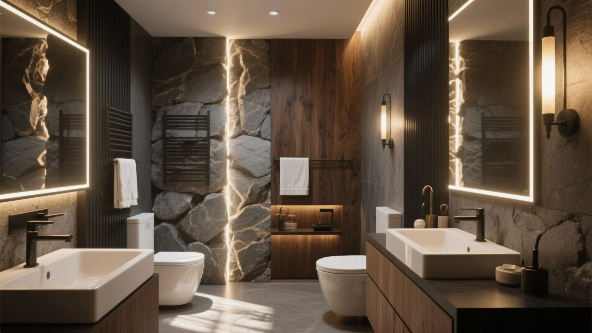 5 Masculine Bathroom Decorating Ideas