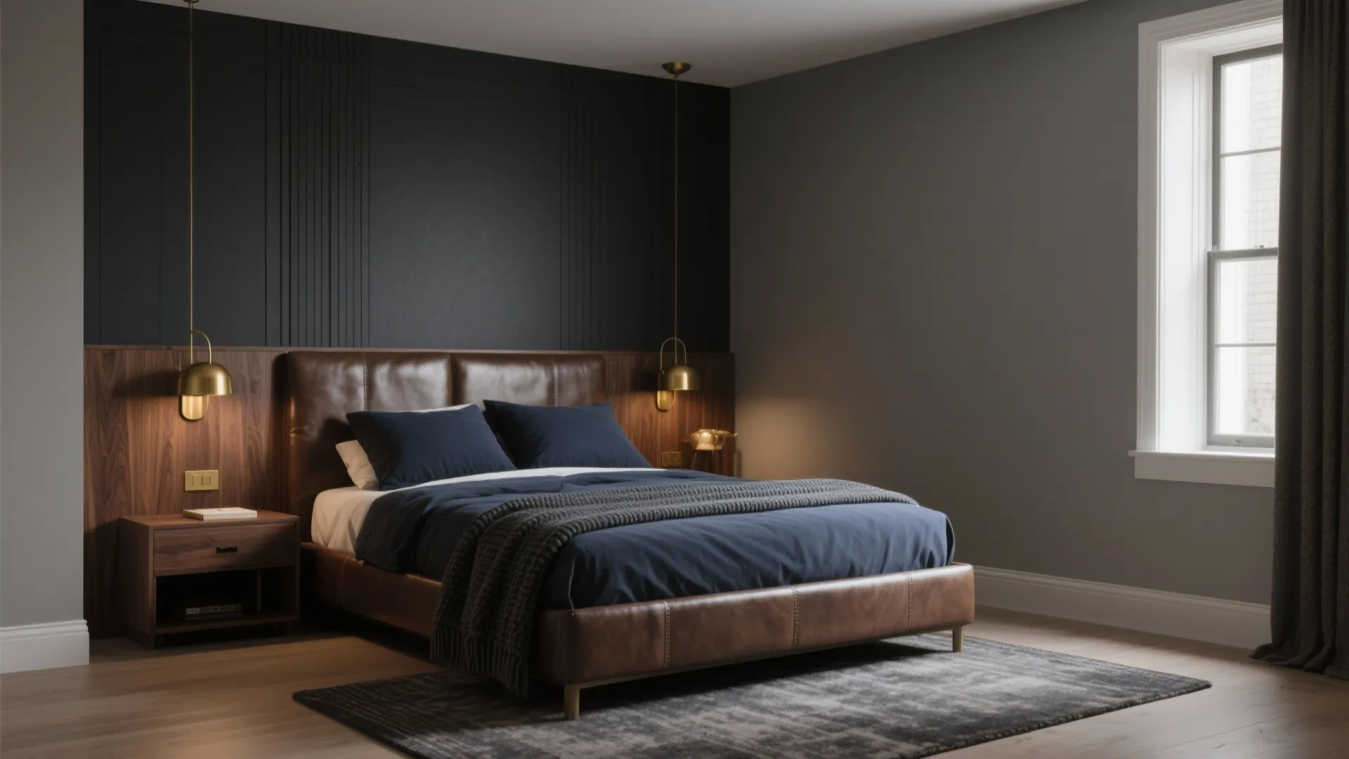 10 Masculine Bedroom Decor Ideas