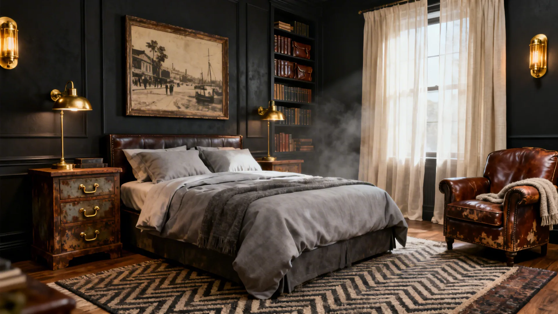 Masculine Bedroom Ideas: 5 Bold Inspirations