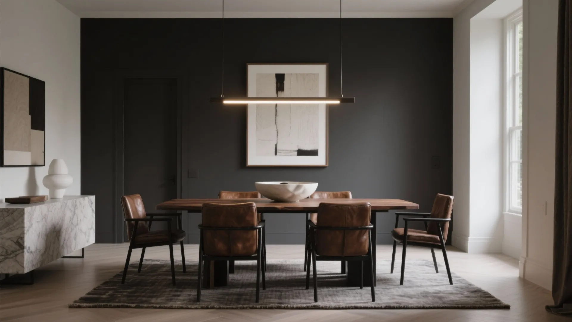 Masculine Dining Room Ideas: Create a Stylish Men's Space