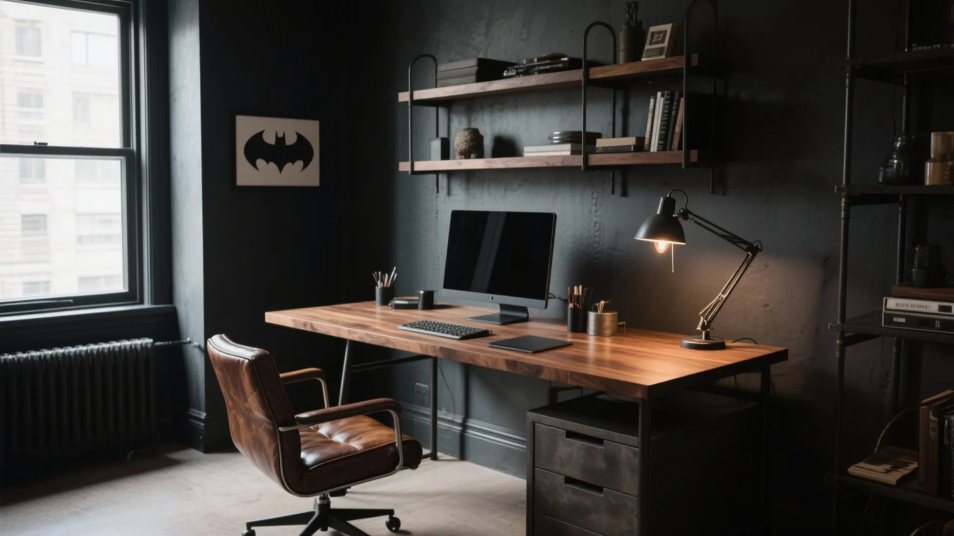 10 Home Office Ideas for Men: Creative and functional home office design ideas tailored for men