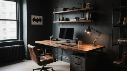 10 Home Office Ideas for Men