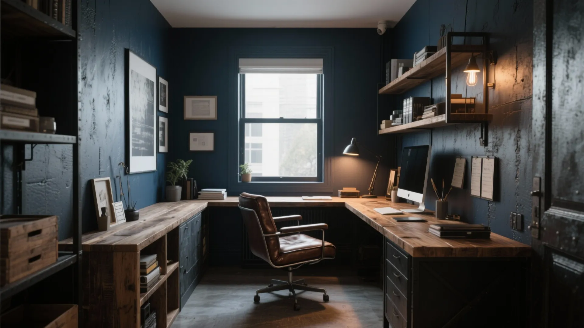 5 Home Office Ideas for Him: Creative, Functional and Stylish Workspace Inspiration for Men