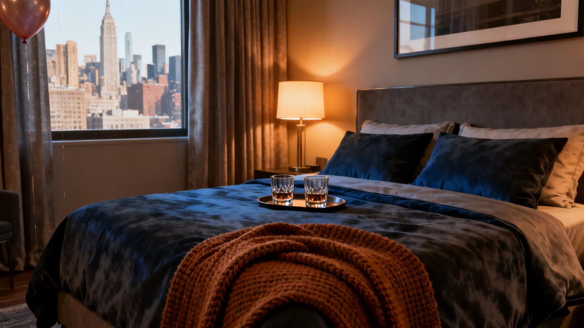 5 Romantic Hotel Room Ideas for a Man