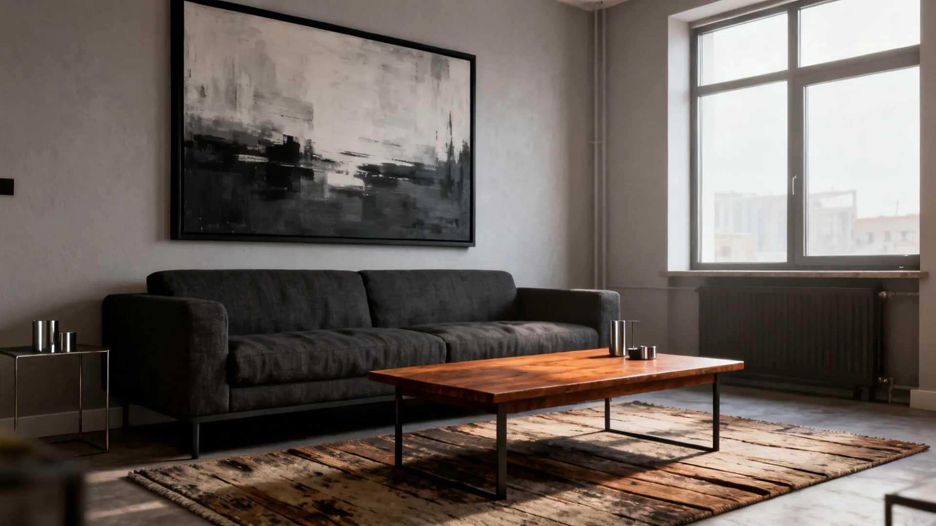 5 Masculine Wall Decor Ideas for Guys' Living Rooms