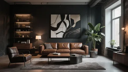 10 Stylish Guy Living Room Ideas