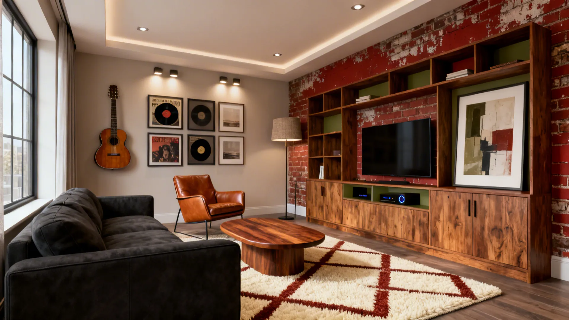 Living Room Ideas for a Single Man — 5 Practical Inspirations