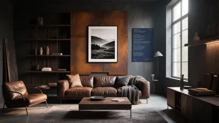 5 Bold Masculine Wall Art Ideas