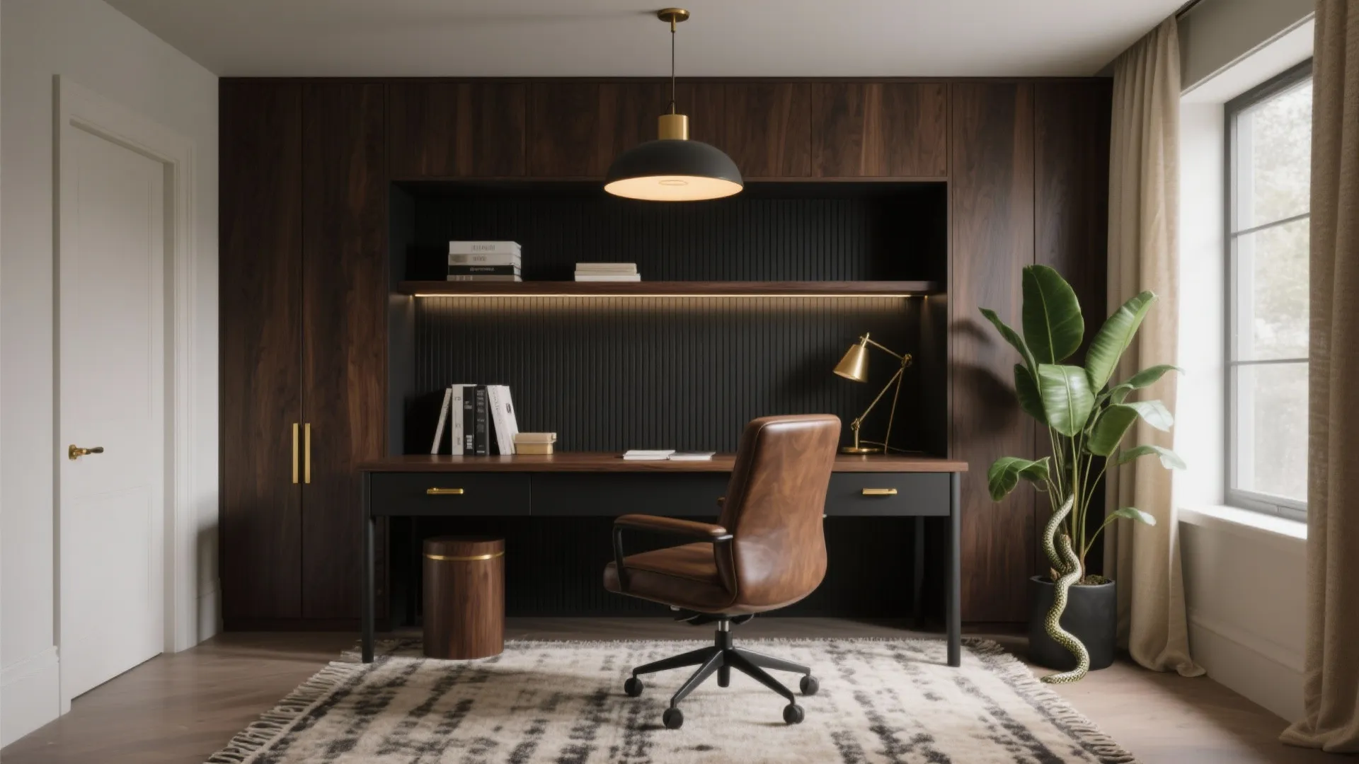 Masculine Office Ideas: 5 Bold Concepts: Practical, stylish masculine office ideas I’ve used to turn awkward spaces into confident work zones
