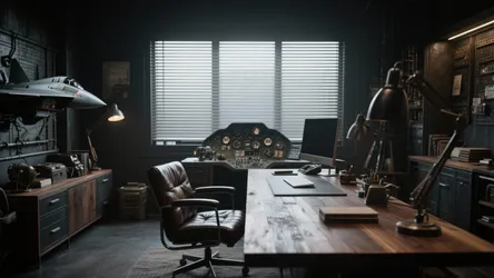 10 Masculine Men's Home Office Ideas