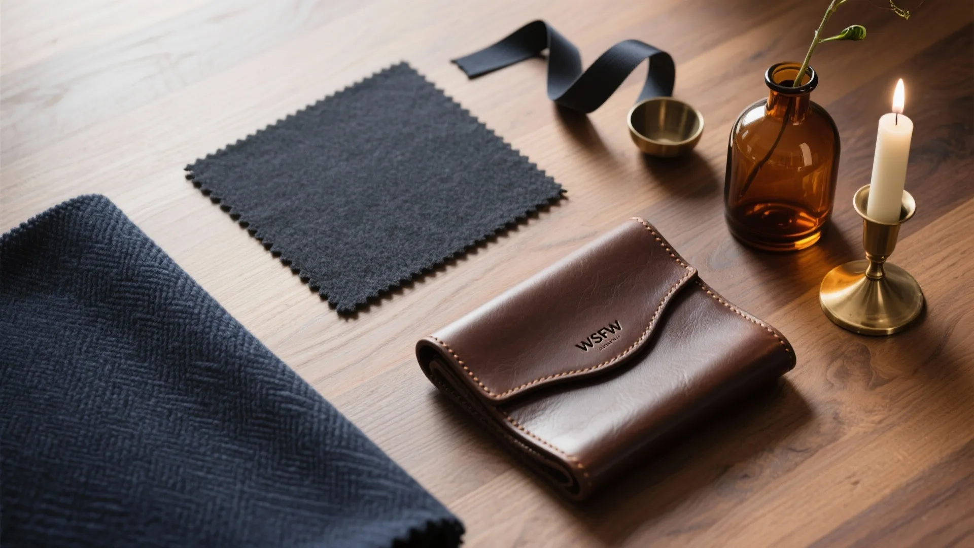 Color + Texture: Masculine, Warm, and Personal