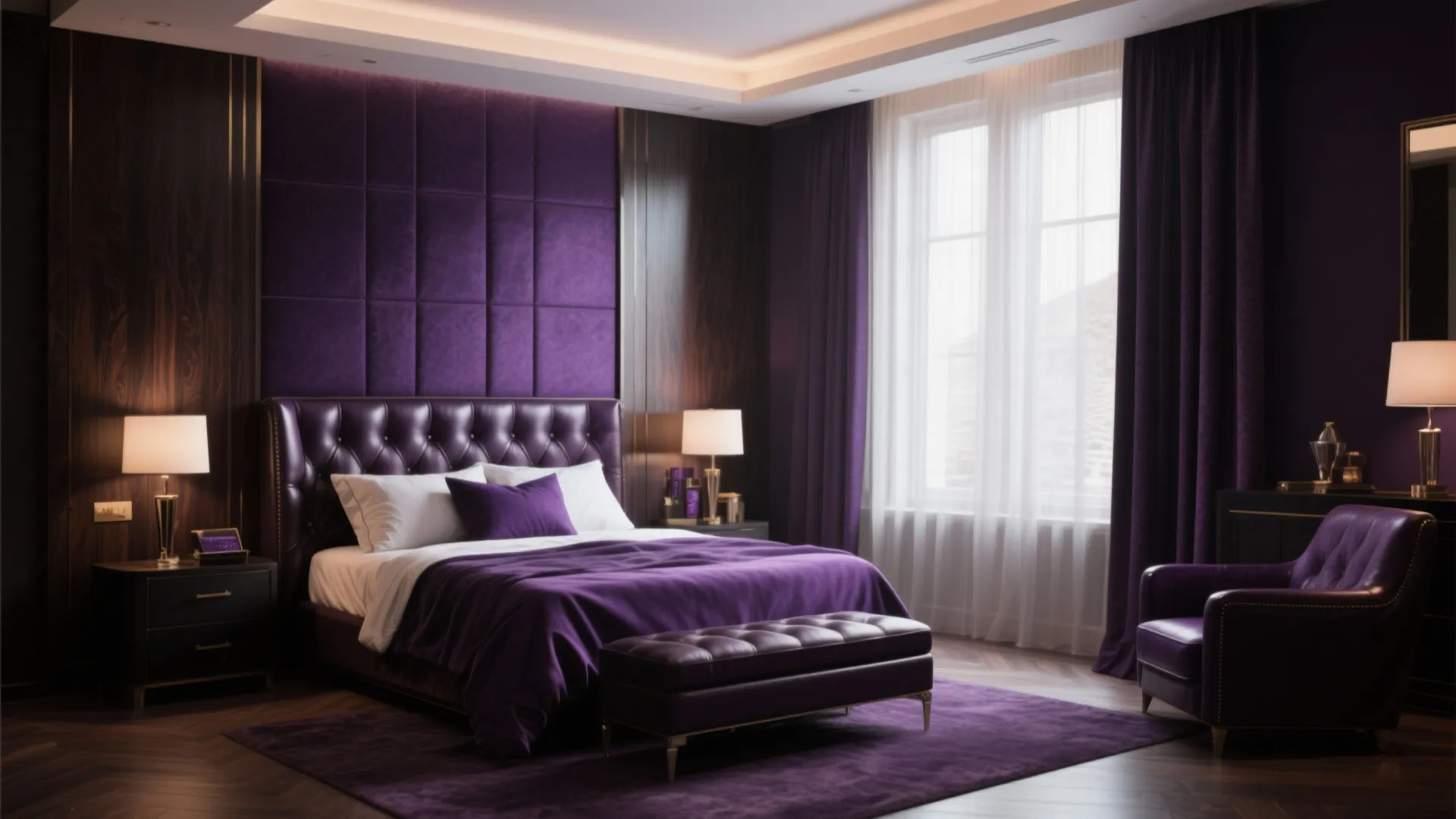 Masculine Purple Bedroom Ideas: Stylish and Bold Designs for a Unique Space