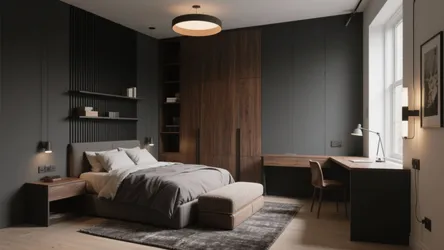 Small Room Design for Men: 5 Smart, Stylish Ideas