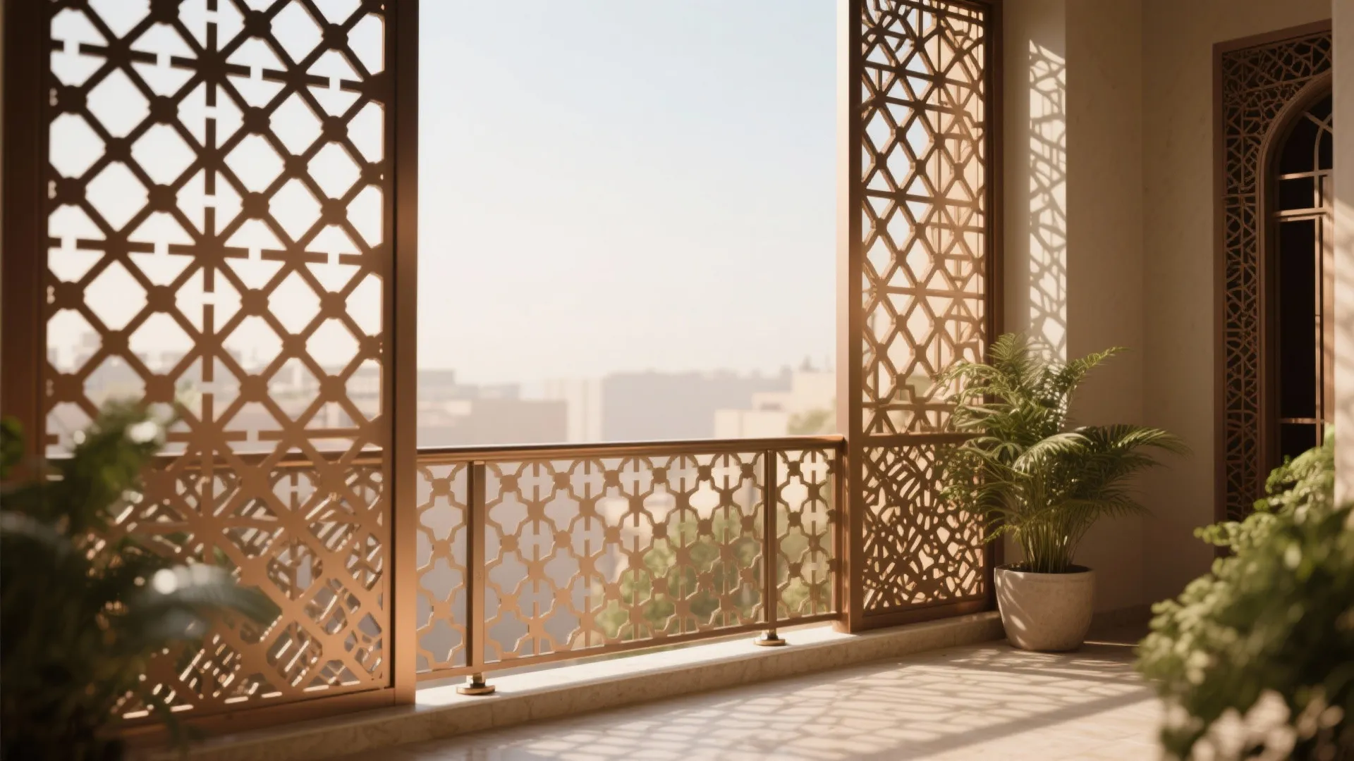 Mashrabiya-Inspired Geometry