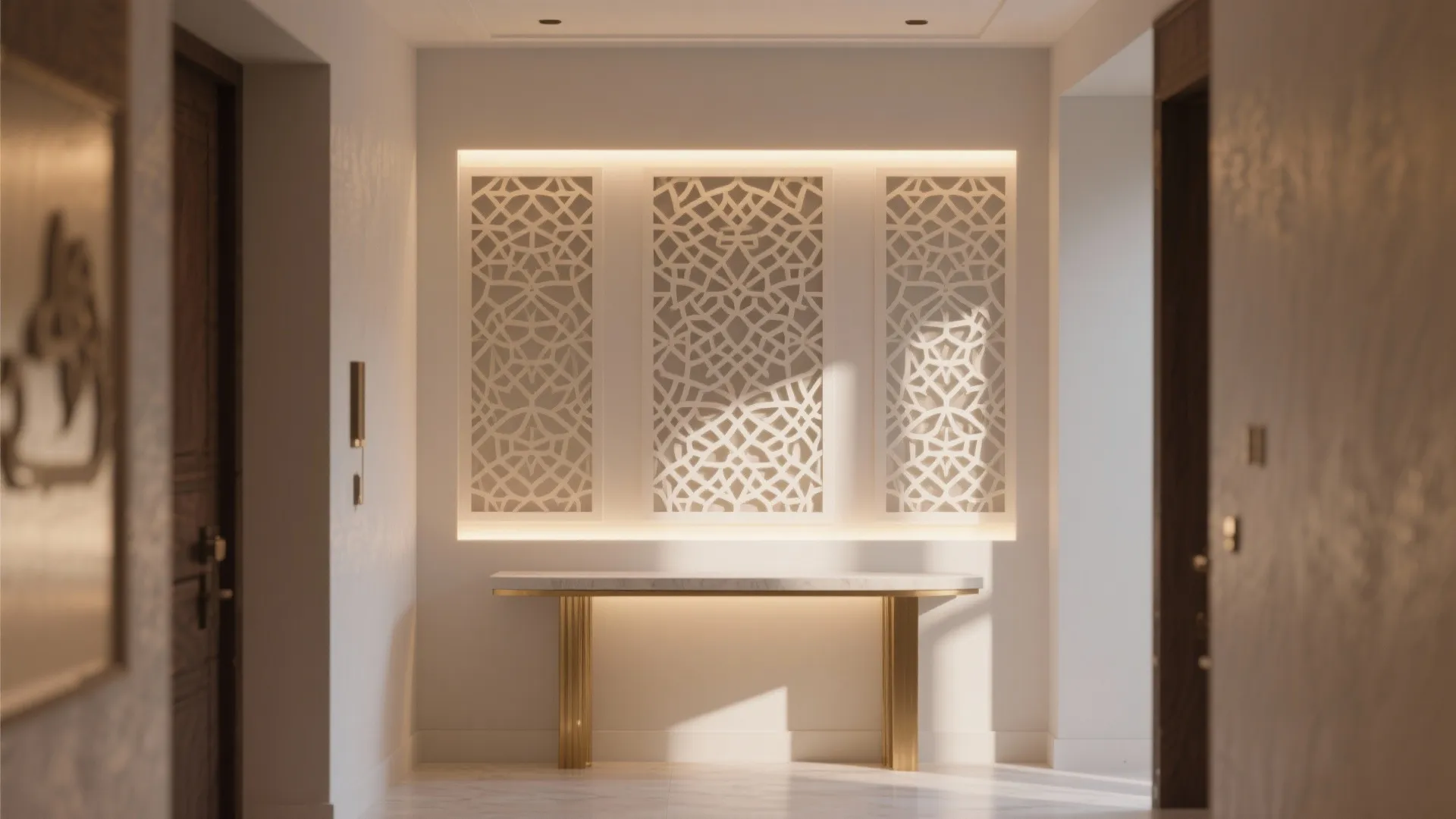 [Section: Inspiration 4] Mashrabiya Panels and Screens
