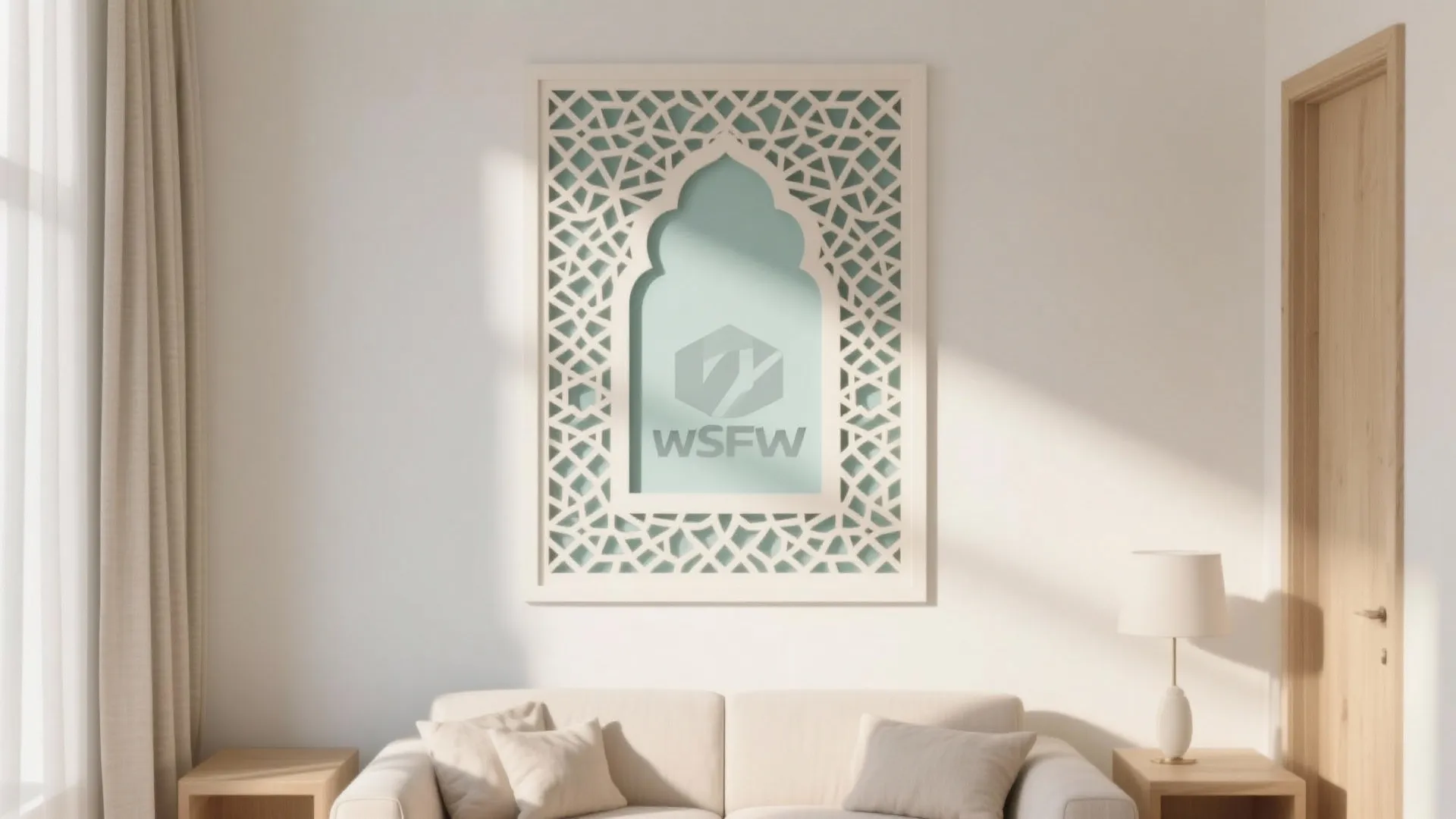 Mashrabiya-Inspired Screen Panels