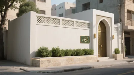 5 Masjid Boundary Wall Design Ideas That Work