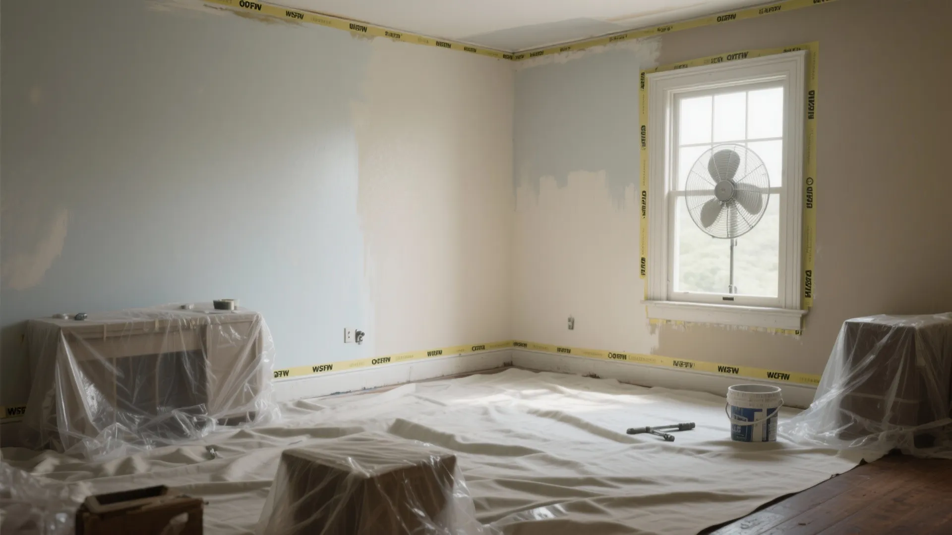 5. Mask, protect, and ventilate