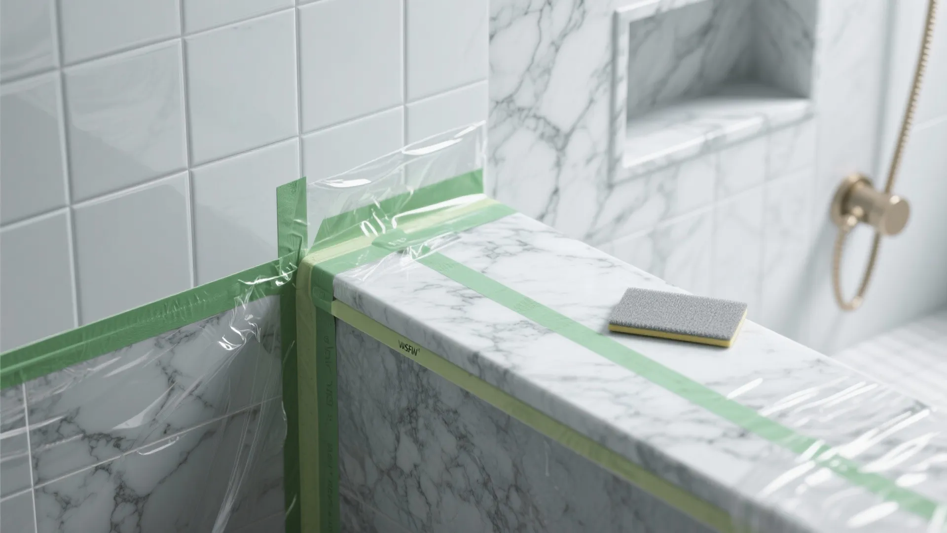 Protect Grout and Natural Stone: Mask, Test, and Respect Porosity